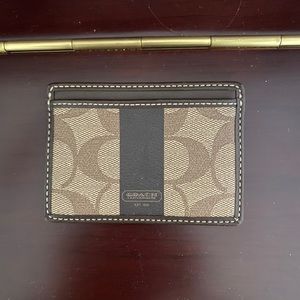 Coach Men’s cardholder
